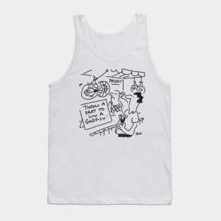 Win a Goldfish Fairground Darts Challenge Tank Top